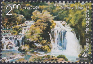 Bośnia i Hercegowina Mi.0165 czysty** Europa Cept