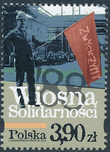 5305 czysty** Wiosna Solidarności