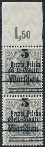 0008 I a B2 kropka między o c Poczta parka czyste** Wydanie przedrukowe 460/25
