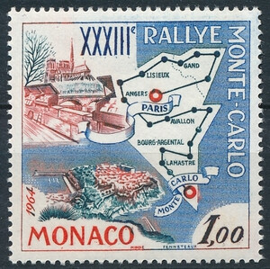 Monaco Mi.0740 czyste**