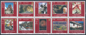 GB Isle of Man Mi.0984-993 czyste**
