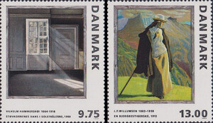 Dania Mi.1164-1165 czyste**
