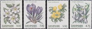 Dania Mi.1423-1426 czyste**