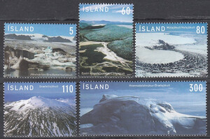 Islandia Mi.1163-1167 czyste**