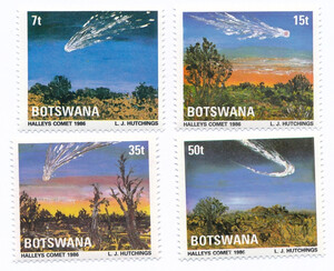 Botswana Mi.0376-379 czyste**