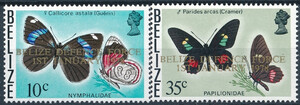 Belize Mi.0379-380 czyste**