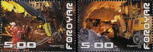 Faroer Mi.0446-447 czyste**
