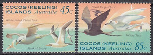 Cocos-Island Mi.0332-333 czyste**