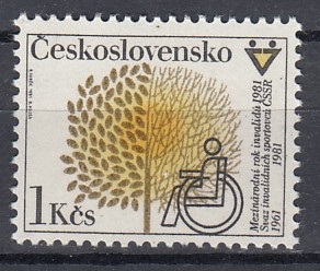 Czechosłowacja Mi 2597 czyste**