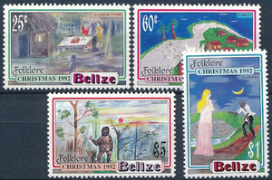Belize Mi.1098-1101 czyste**