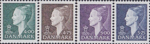 Dania Mi.1158-1161 czyste**