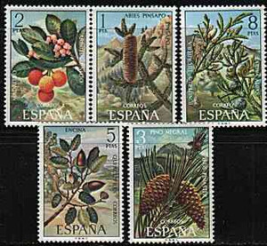 Hiszpania 1980-1984 czyste**