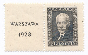  0236 przywieszka czyste** Wystawa Filatelistyczna w Warszawie