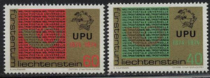 Liechtenstein 0607-608 czyste**