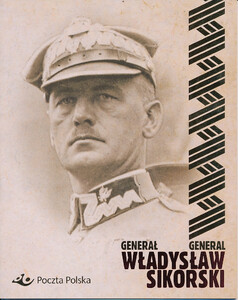 4853 Generał Władysław Sikorski - folder