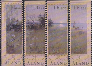 Aland Mi.0219-222 czysty**