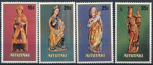 Aitutaki Mi.0356-359 czyste**