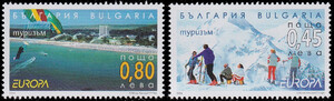 Bułgaria Mi.4649-4650 czysty** Europa Cept