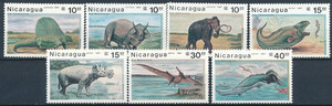 Nicaragua Mi.2775-2781 czyste**
