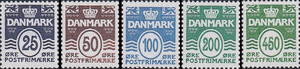Dania Mi.1412-1416 czyste**