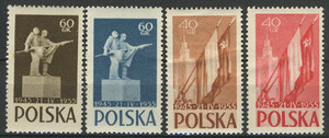 769 ab- 770 ab czyste** 10 rocznica Układu polsko-radzieckiego