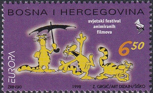 Bośnia i Hercegowina - Chorwacka Poczta Mi.0042 czysty** Europa Cept