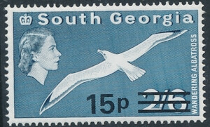 South Georgia Mi.0036 czyste**