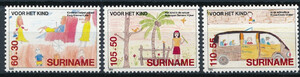 Surinam Mi.1317-1319 czyste**
