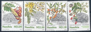Namibia Mi.0867-870 czyste**