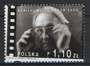 3671 II czysty** Andrzej Wajda - Oskar 2000