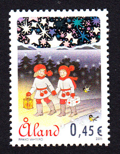 Aland Mi.0258 czyste**