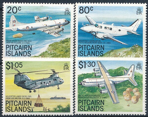 Pitcairn Islands Mi.0342-345 czyste**