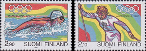 Finlandia Mi.1161-1162