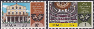Mauritius Mi.0385-386 czyste**