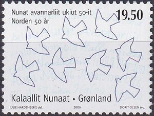 Gronland Mi.0459 czyste**
