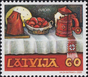 Łotwa Mi.0635 czysty** Europa Cept