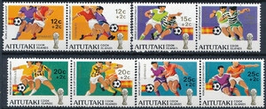 Aitutaki Mi.0420-427 parki czyste**