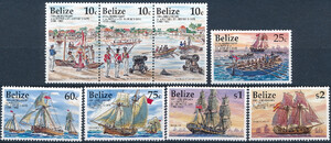 Belize Mi.1197-1204 czyste**