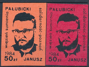 Poczta Solidarności - Janusz Pałubicki - więzień sumienia