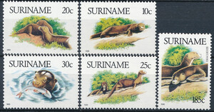 Surinam Mi.1286-1290 czyste**