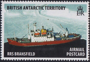 British Antarctic Territory Mi.0582 czysty**