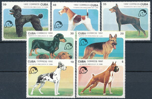 Cuba Mi.3558-3564 czyste**