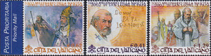 Watykan Mi.1421-1423 przywieszka czyste**