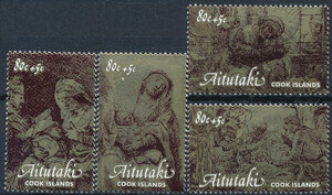Aitutaki Mi.0432-435 czyste**