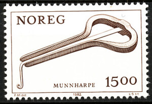 Norwegia Mi.0864 czyste** znaczek
