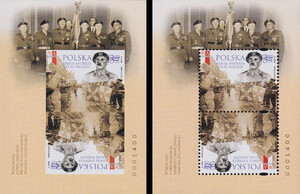 5360 ND A+B numerator 0001400 czyste** Armia Andersa - Szlak Nadziei