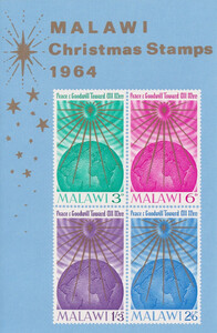 Malawi Mi.0019-22 Blok 1 czysty**