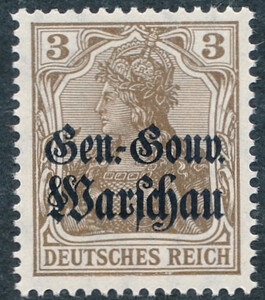 ON07 aa silniebłyszczący atest 802/25 czysty** niekatalogowany