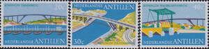 Antillen Nederlandse Mi.0292-0294 czyste**