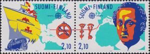 Finlandia Mi.1178-1179 parka czyste** Europa Cept